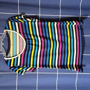 Multi colored tee from Worthington,  size L